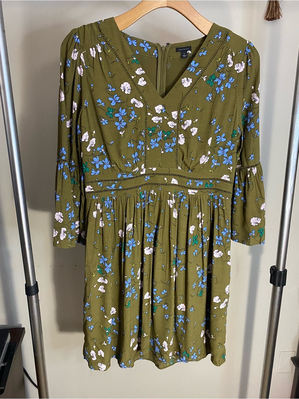 Boho chic Cottagecore empire waist